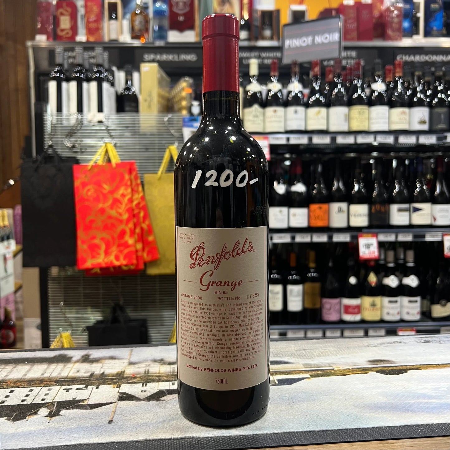 Penfolds Grange 2008 750mL