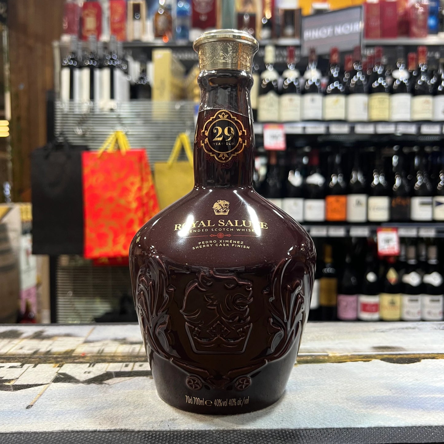 Royal Salute 29 Year Old Pedro Ximenez Sherry Cask Blended Scotch Whisky 700mL