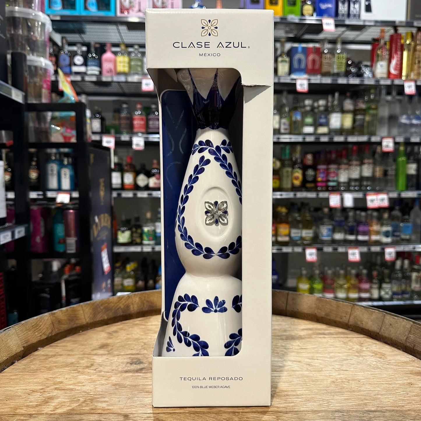 Clase Azul Reposado Tequila 40% 750mL