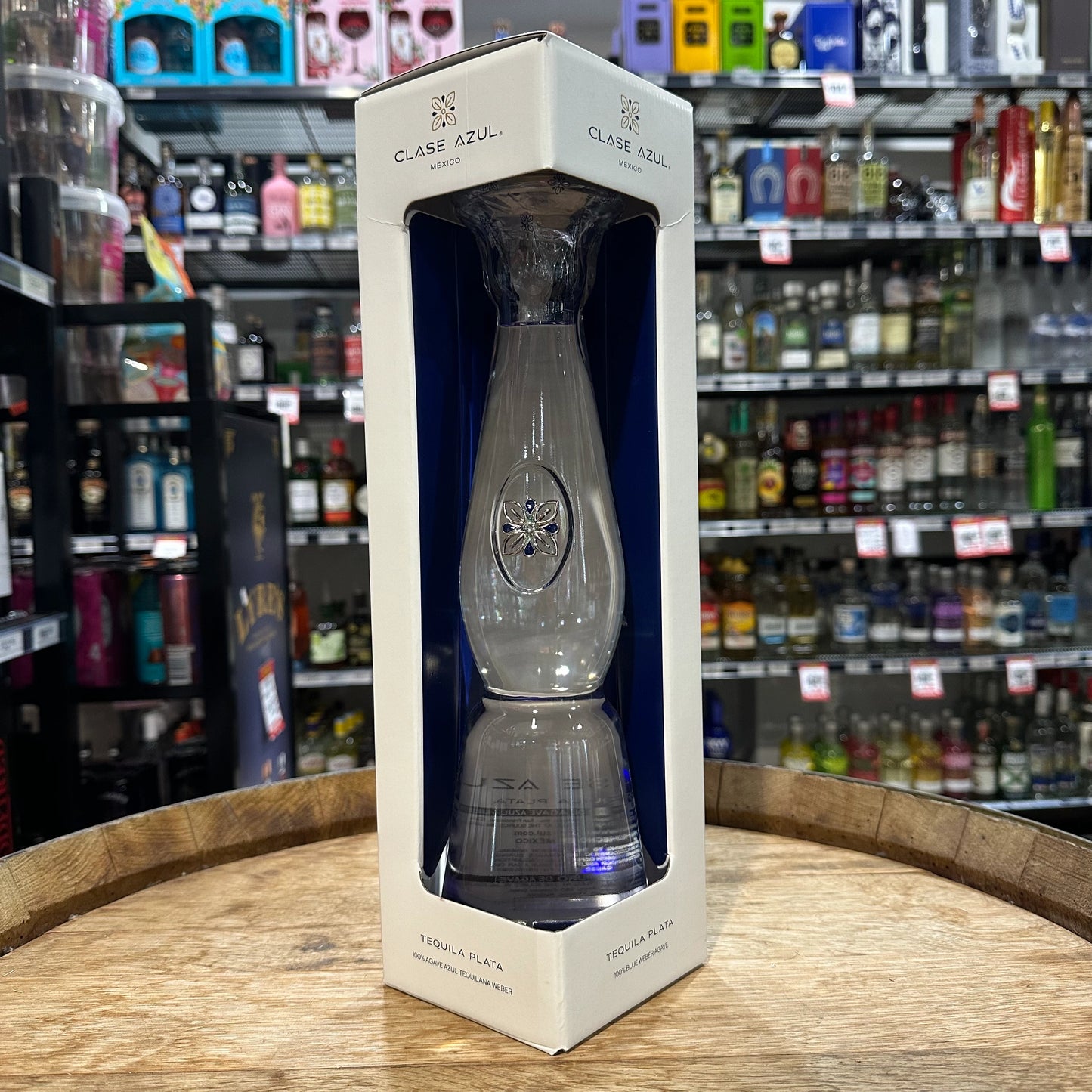 Clase Azul Tequila Plata 700ml