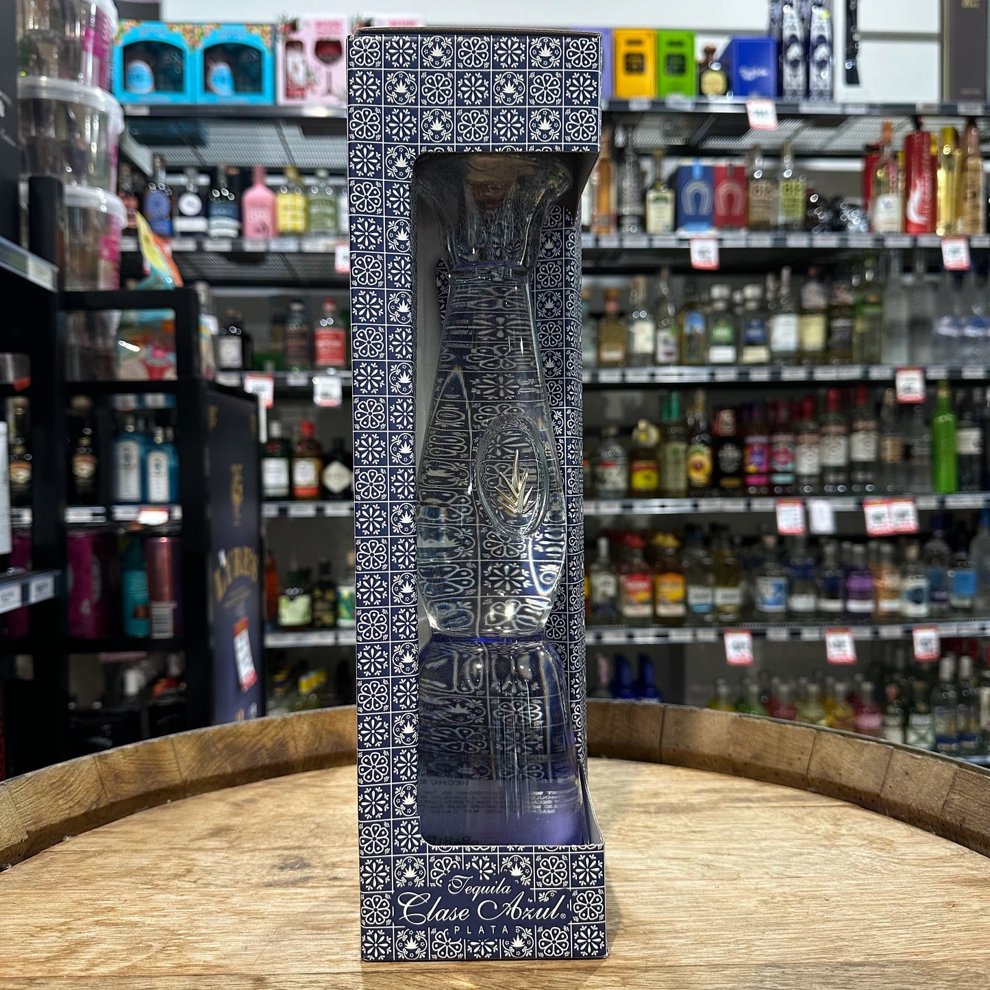 Clase Azul Tequila Plata 700ml