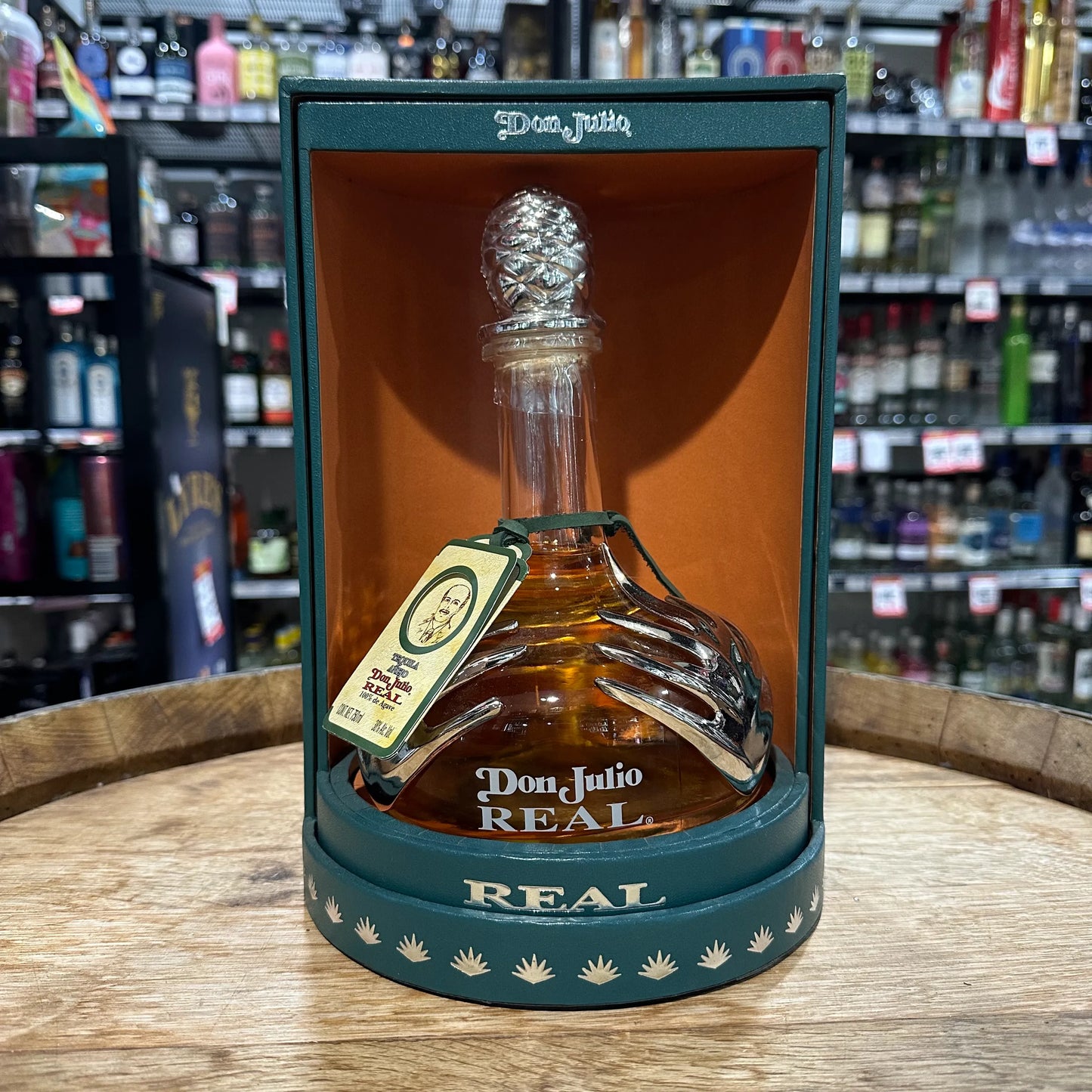 Don Julio Real Extra Añejo Tequila 750ml