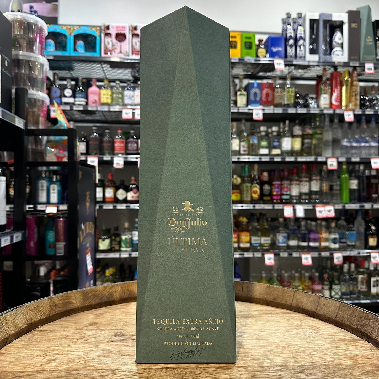 Don Julio Ultima Reserva Extra Añejo Tequila 750ml