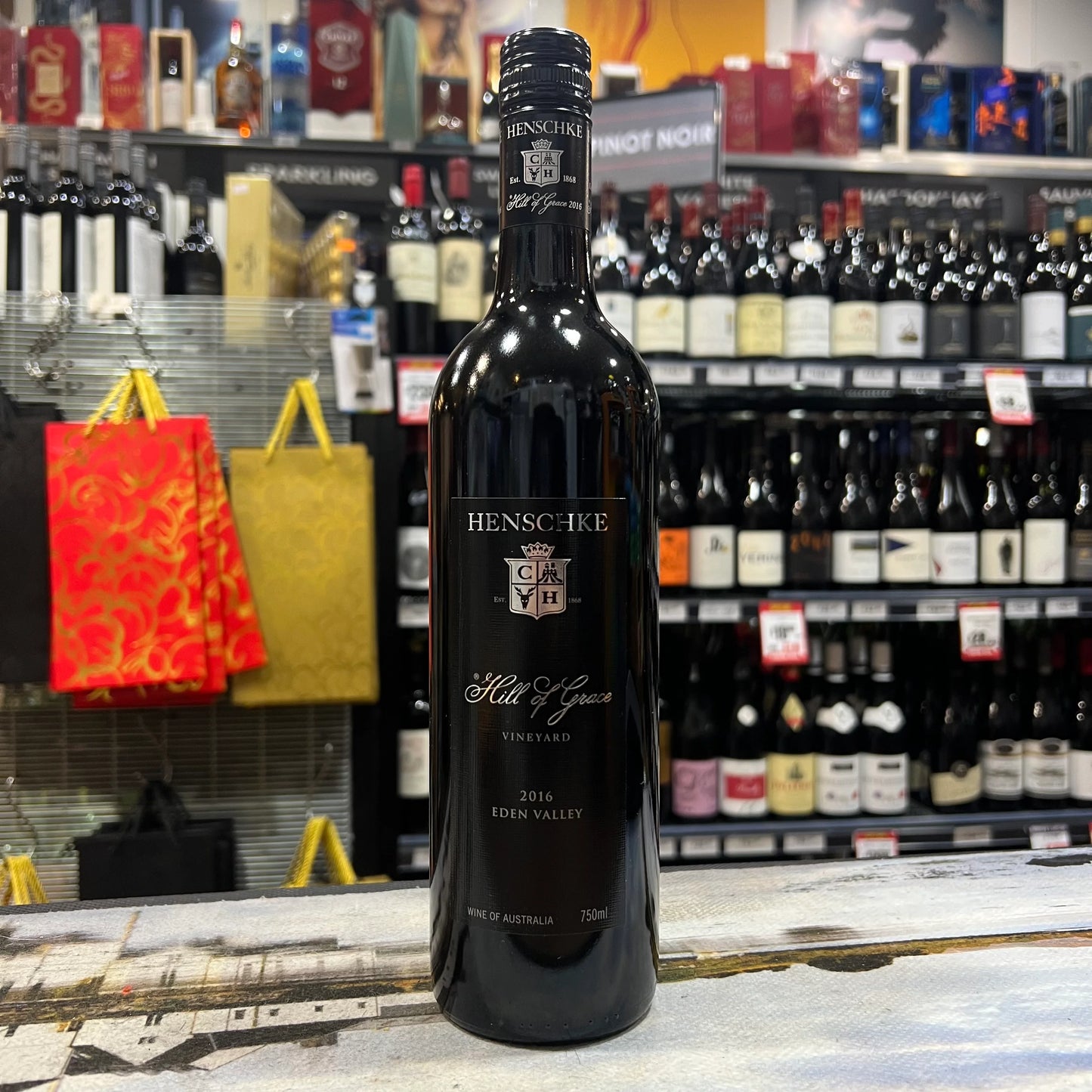 Henschke Hill of Grace Shiraz 2016 750mL