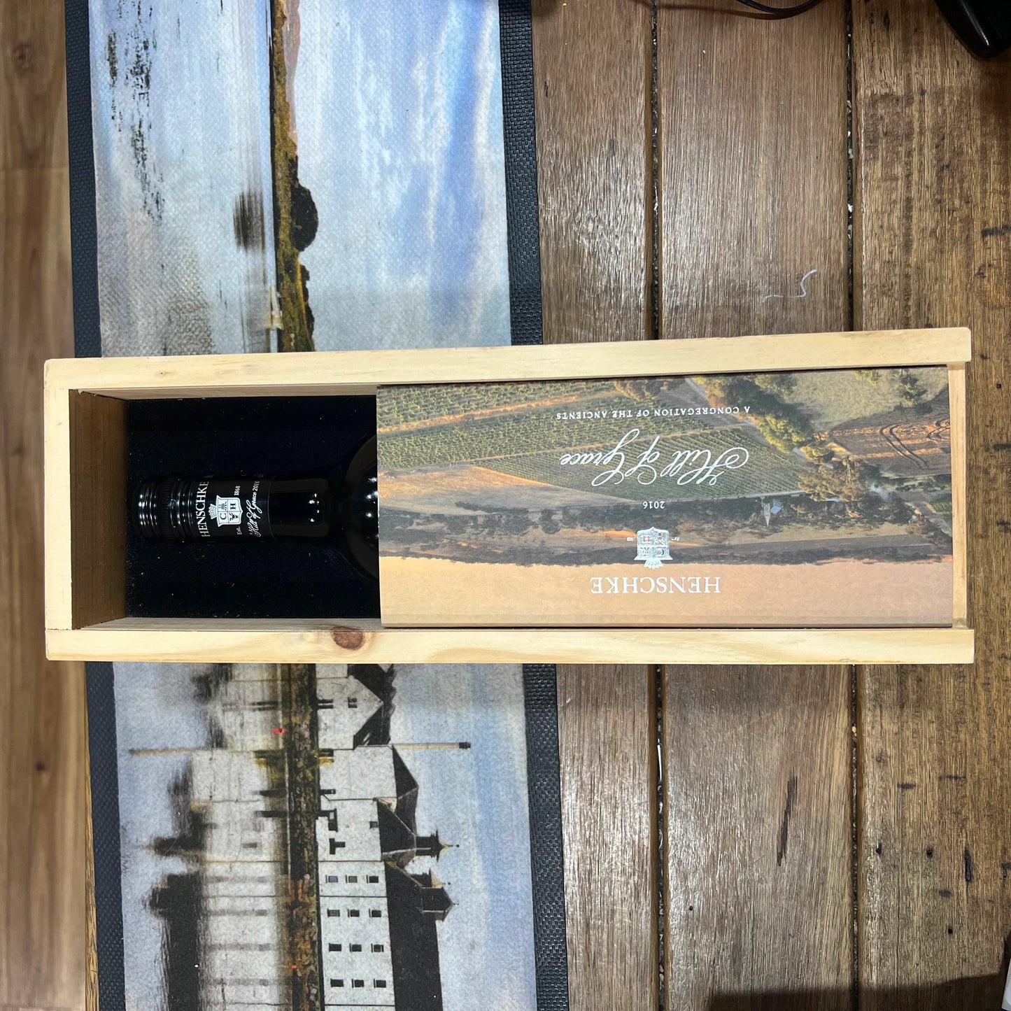 Henschke Hill of Grace Shiraz 2016 750mL