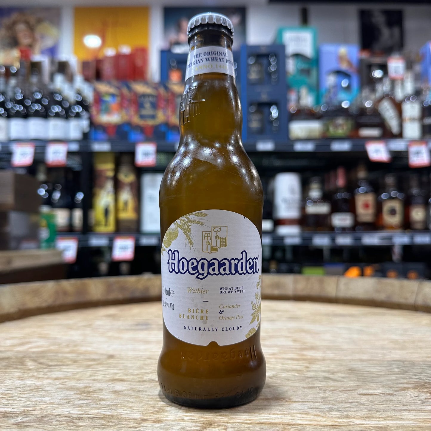 Hoegarden Wheat Beer 330mL