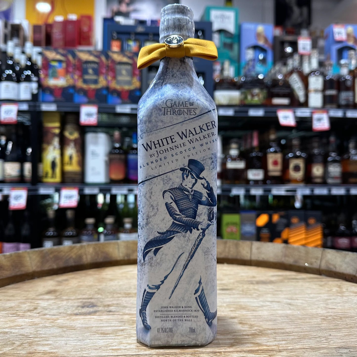 Johnnie Walker White Walker Blended Scotch Whisky 700mL