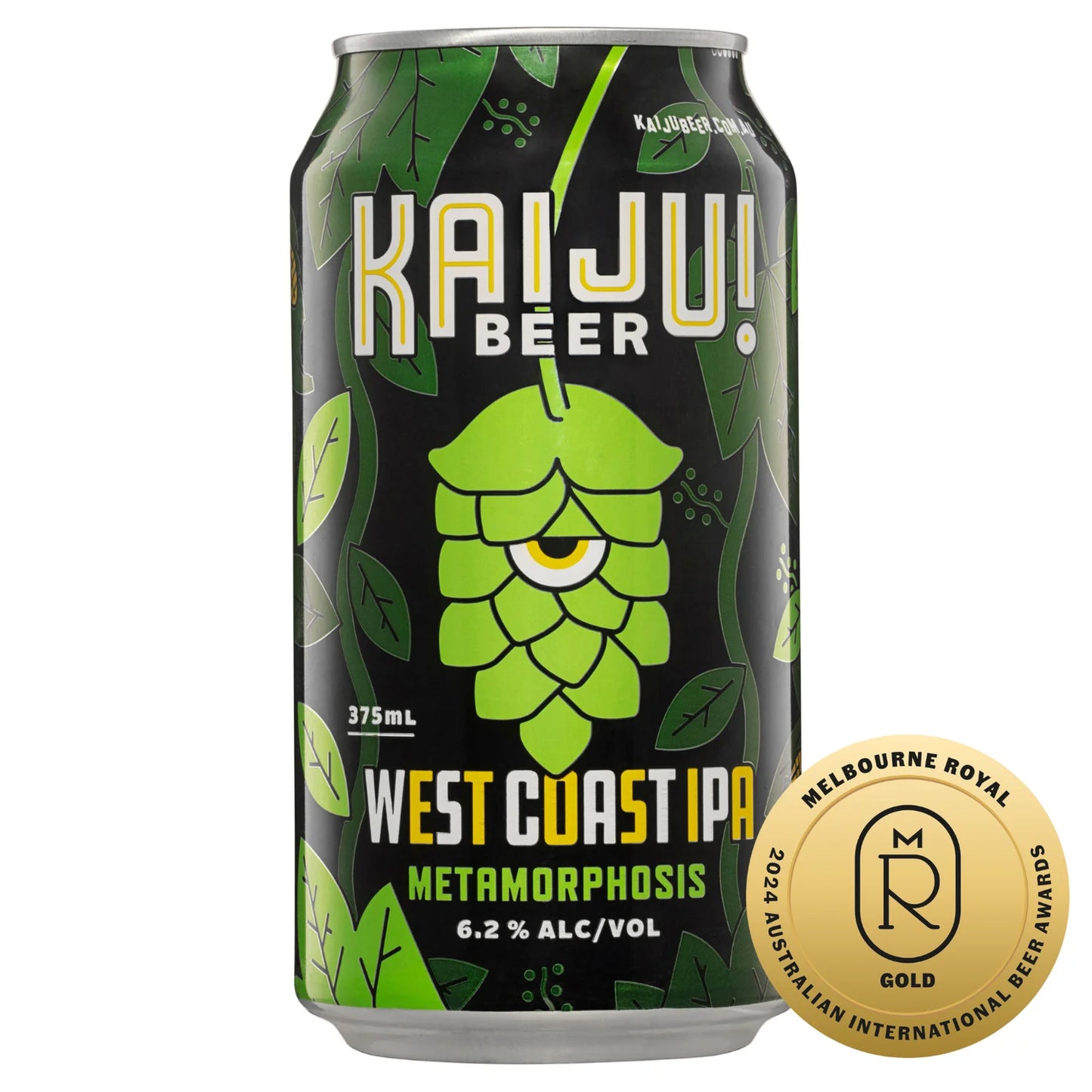Kaiju - Metamorphosis West Coast IPA 6.2% 375ml
