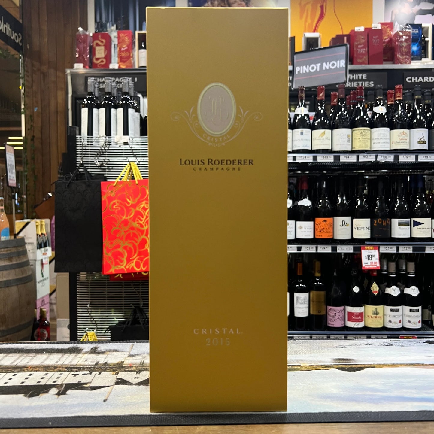 Louis Roederer Cristal Champagne 2015