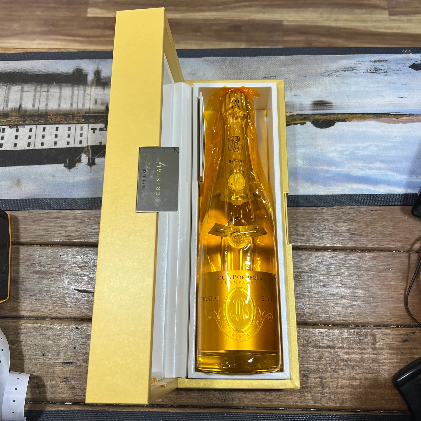 Louis Roederer Cristal Champagne 2015
