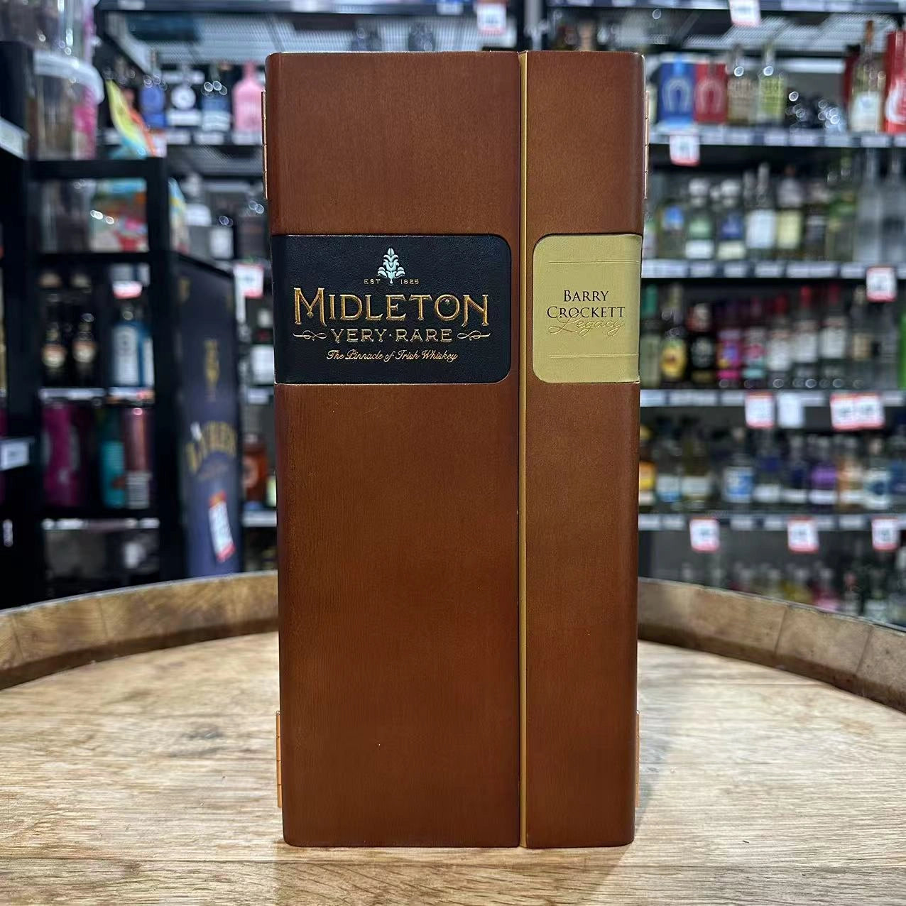 Midleton Barry Crockett Legacy Single Pot Still Irish Whiskey 700mL