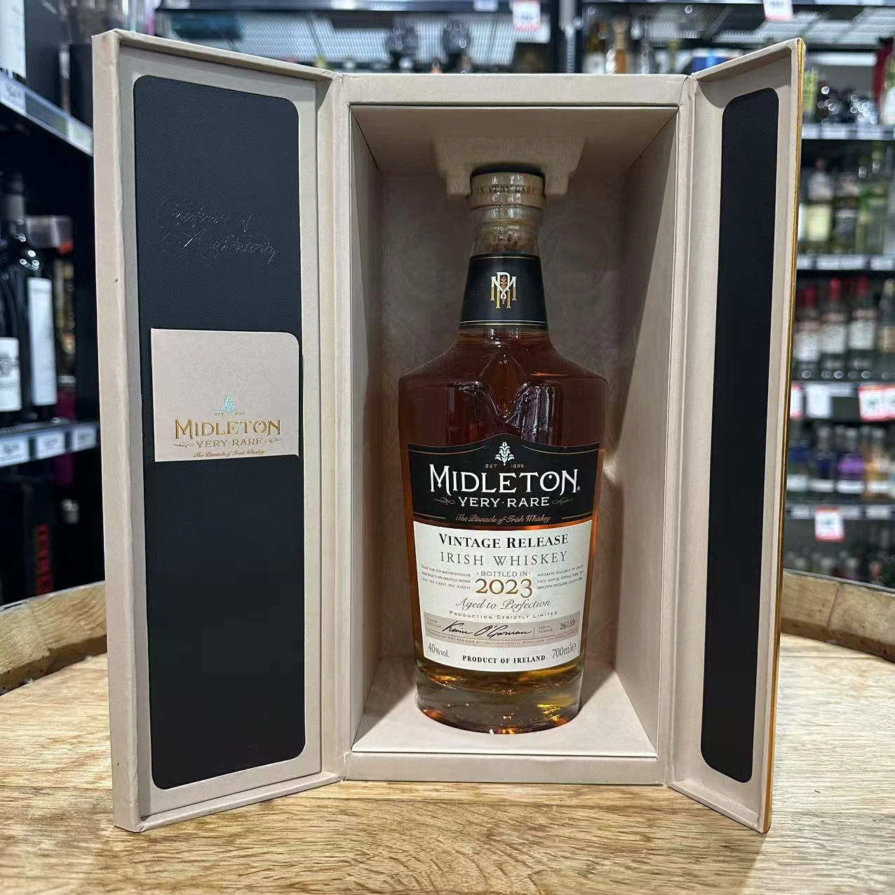 Midleton Very Rare Irish Whiskey 700ml - 2023 Release