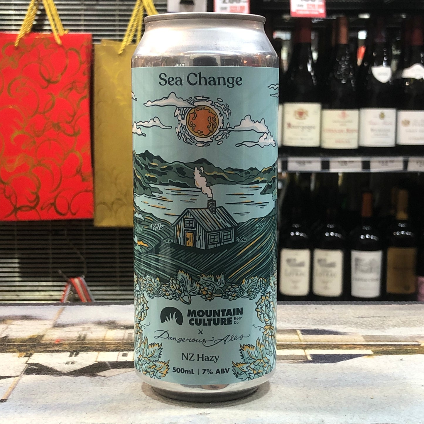 Mountain Culture x Dangerous Ales - Sea Change NZ Hazy