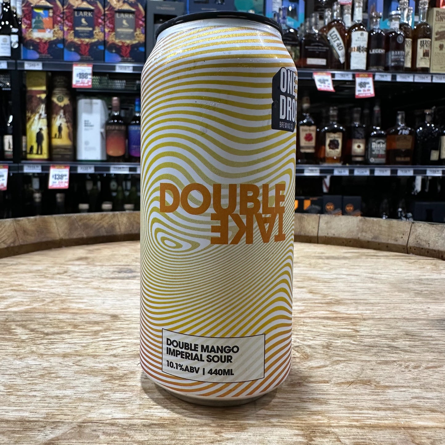 One Drop Double Take Double Mango Imperial Sour 440mL