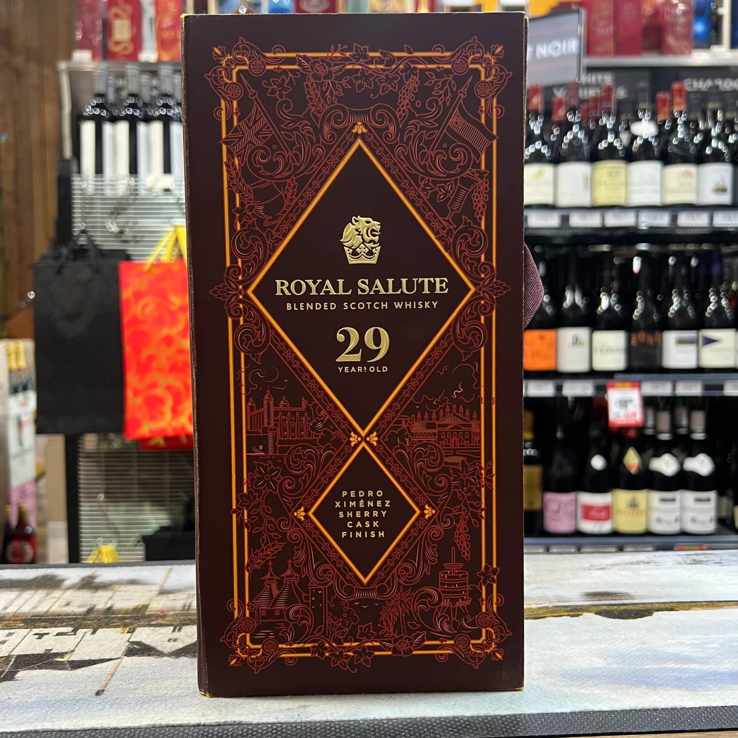 Royal Salute 29 Year Old Pedro Ximenez Sherry Cask Blended Scotch Whisky 700mL