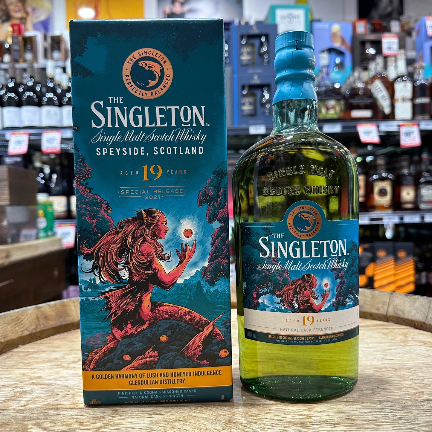 The Singleton of Glendullan 19 Year Old Single Malt Scotch Whisky 700mL Special Release 2021