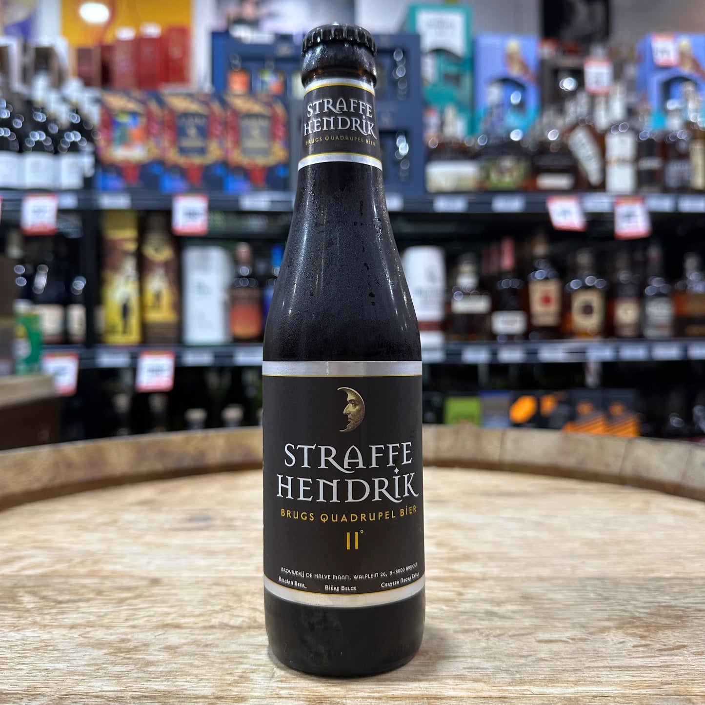 Straffe Hendrik Quadrupel 11% 330mL
