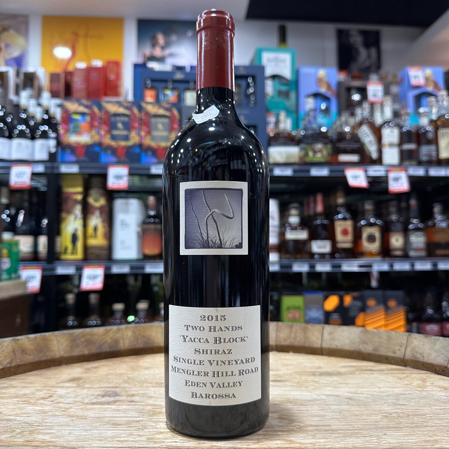 Two Hands Wines Yacca Block Shiraz 2012