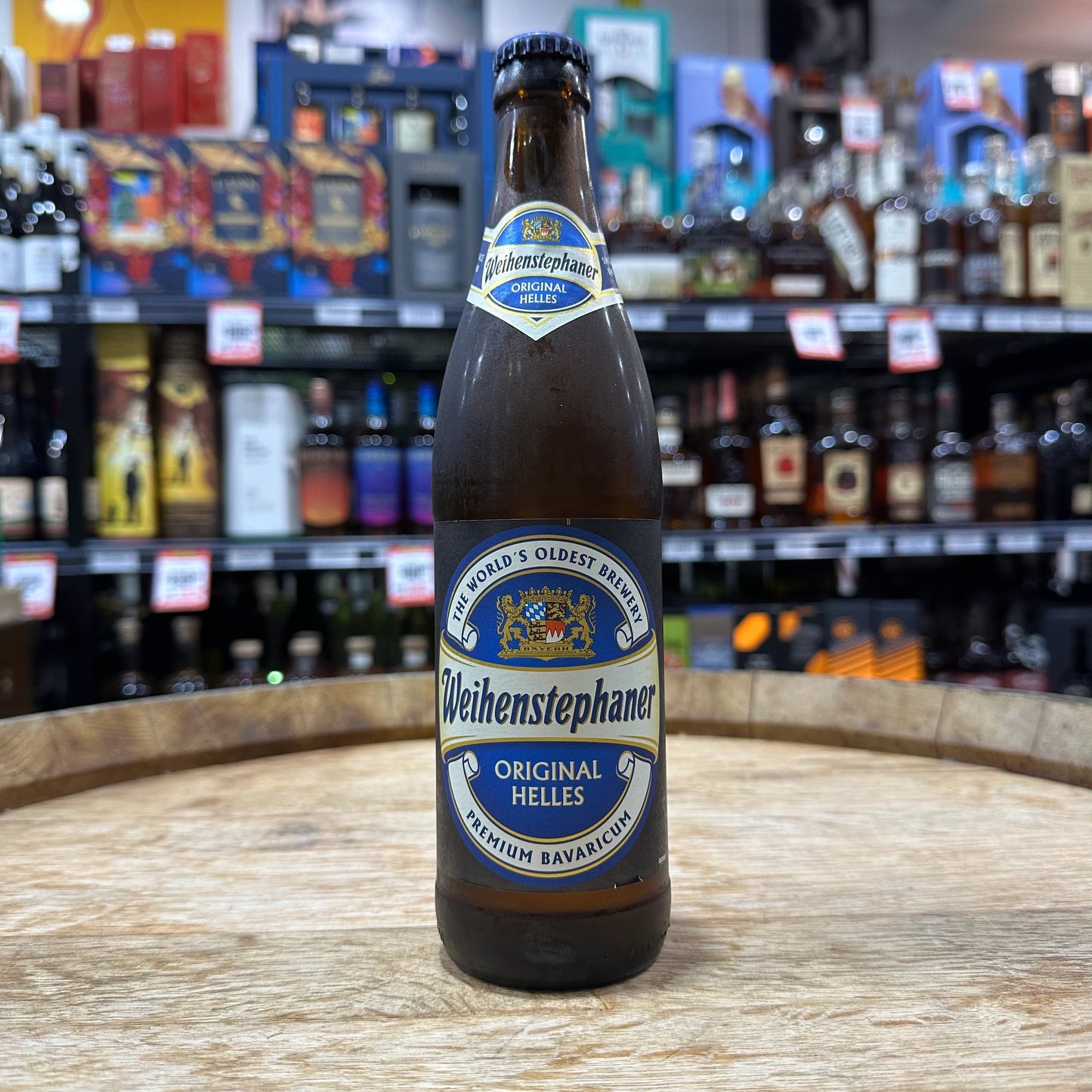 Weihenstephaner Original Helles 500mL