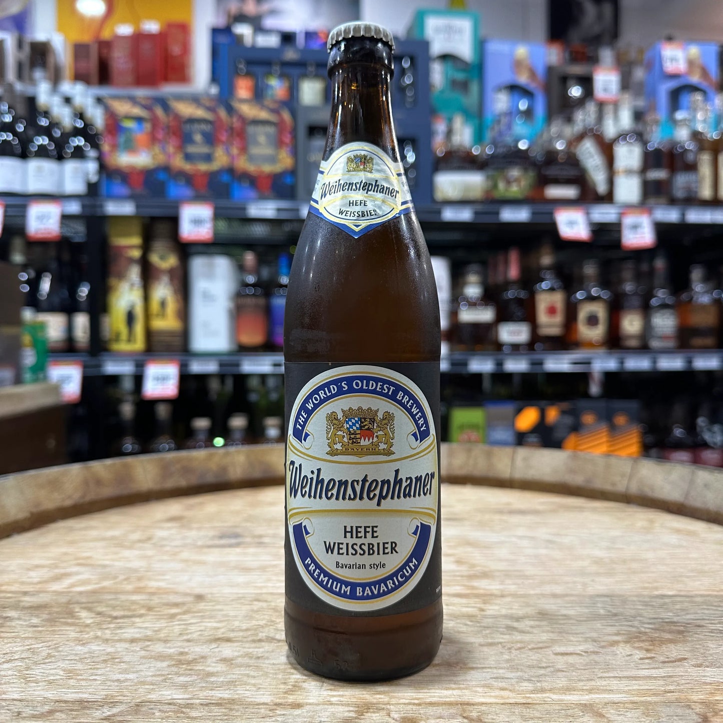 Weihenstephaner Hefe Weissbier Bottles 500mL