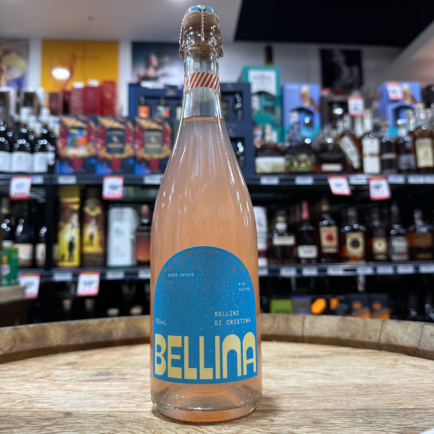 Zonzo Estate Bellini Di Cristina 750mL