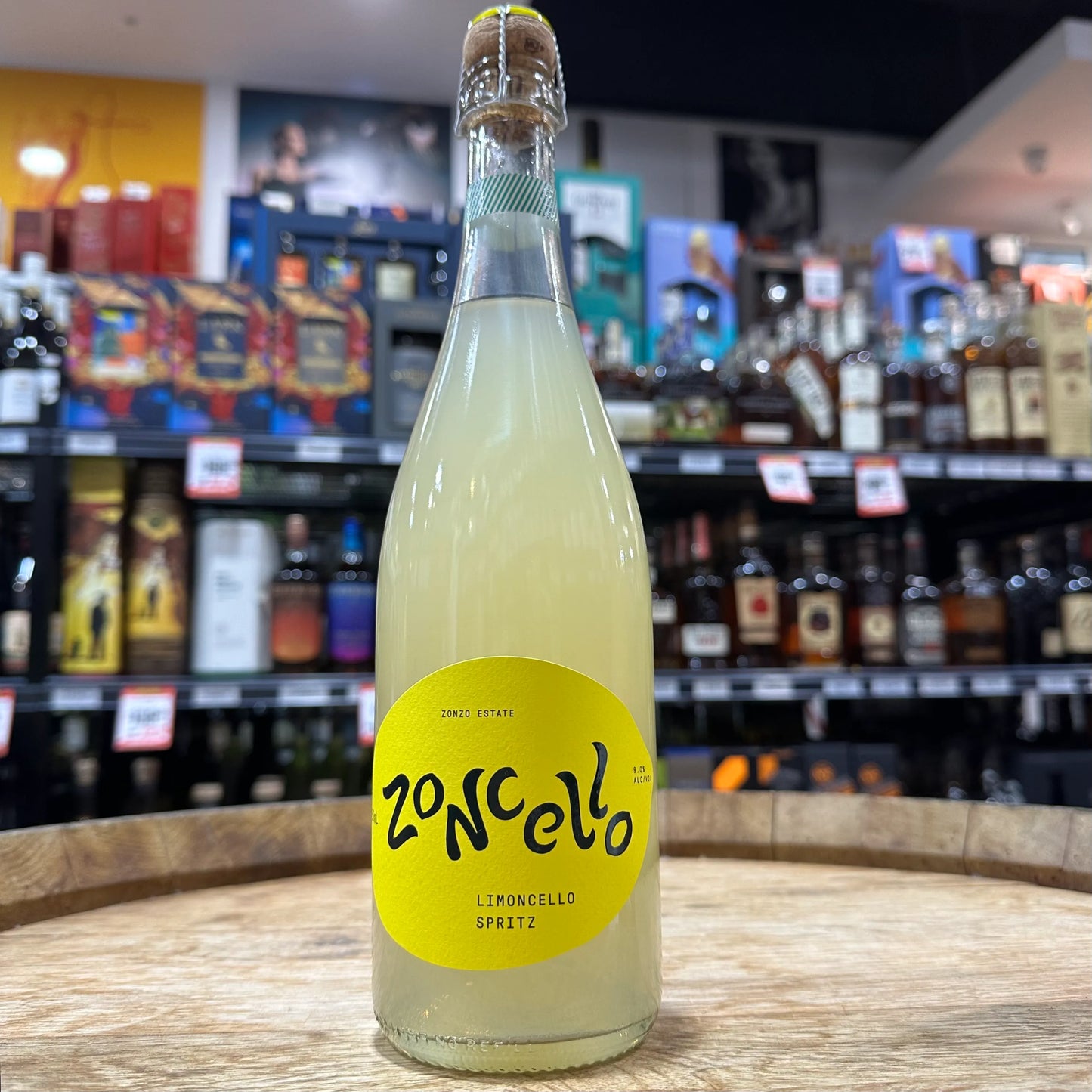 Zonzo Limoncello Spritz 750ml