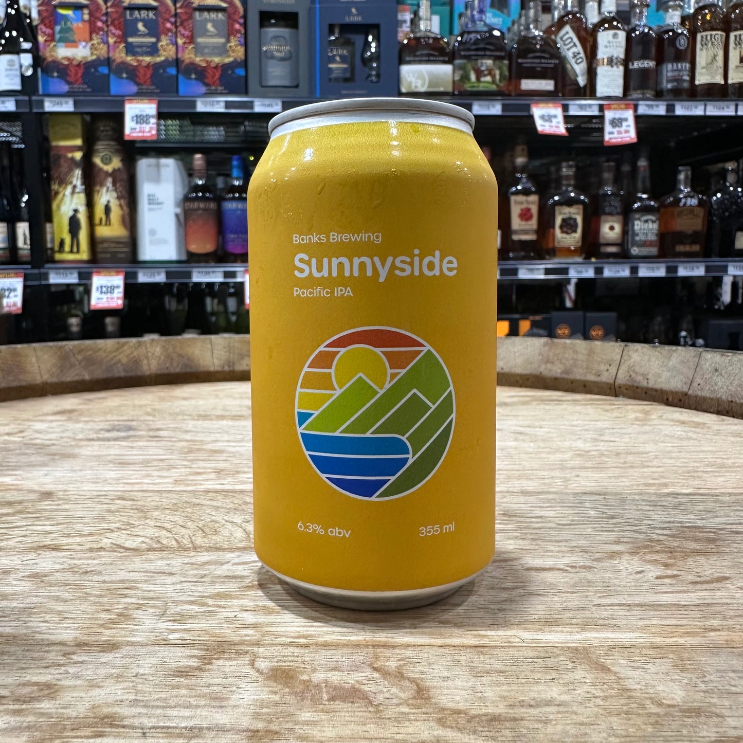 Banks - Sunnyside Pacific IPA 355ml