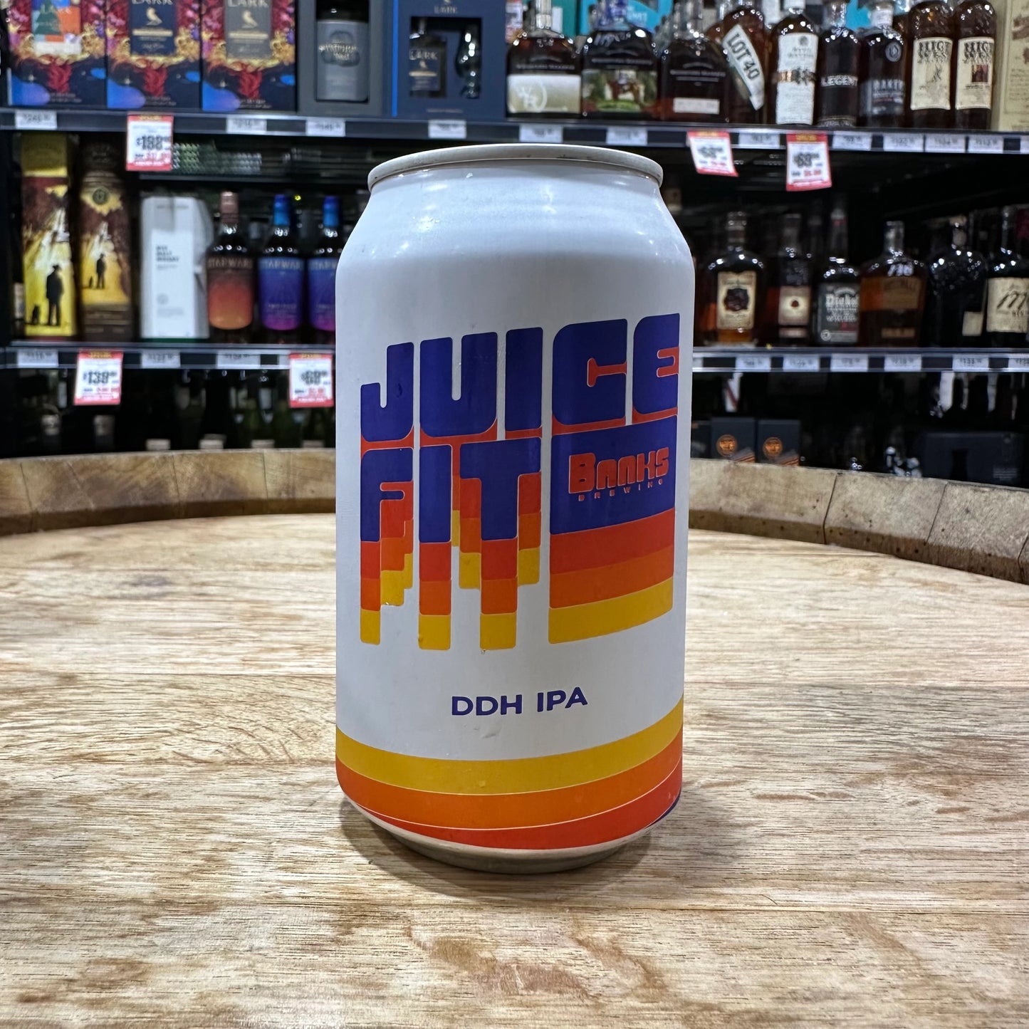 Banks - Juice Fit DDH IPA 355ml