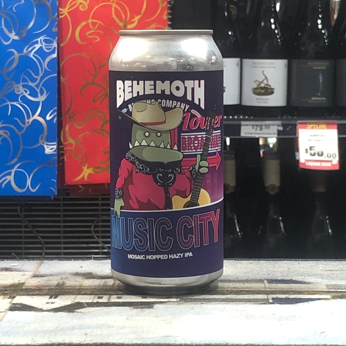Behemoth Brewing Music City Mosaic Hopped Hazy IPA
