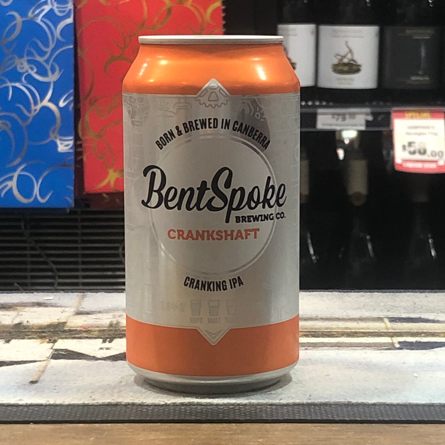 Bentspoke Crankshaft IPA