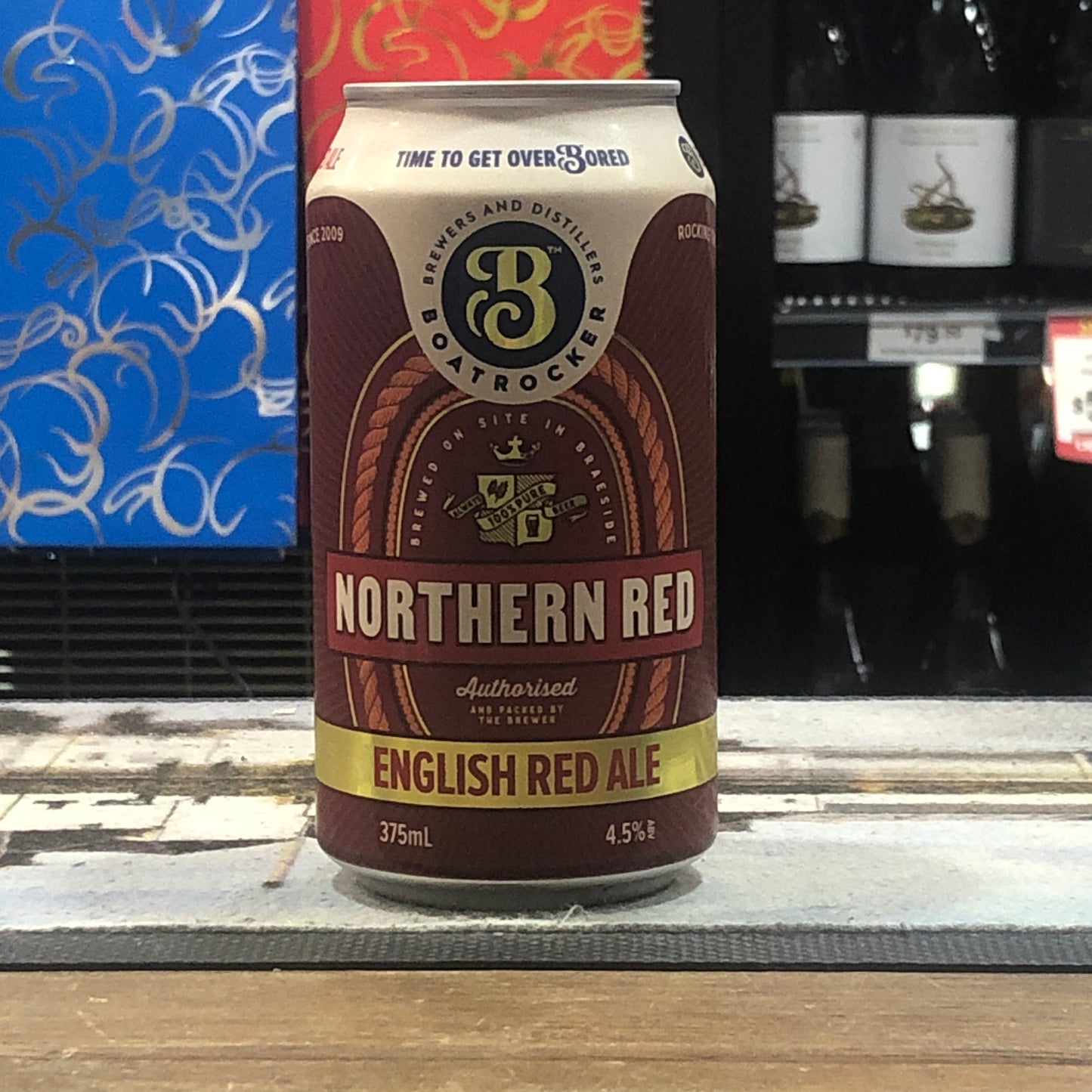 Boatrocker Northern Red English Red Ale