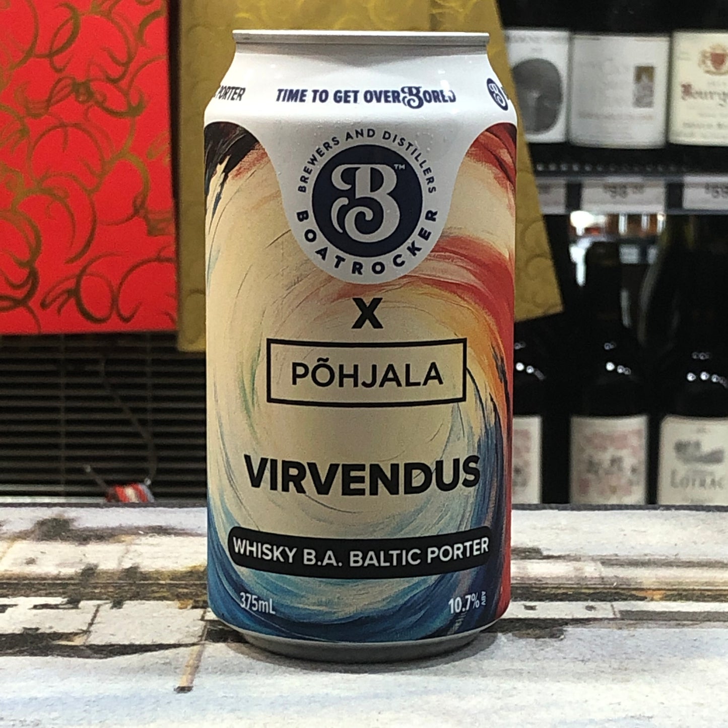 Boatrocker x Pohjala Virvendus Starward BA Baltic Porter