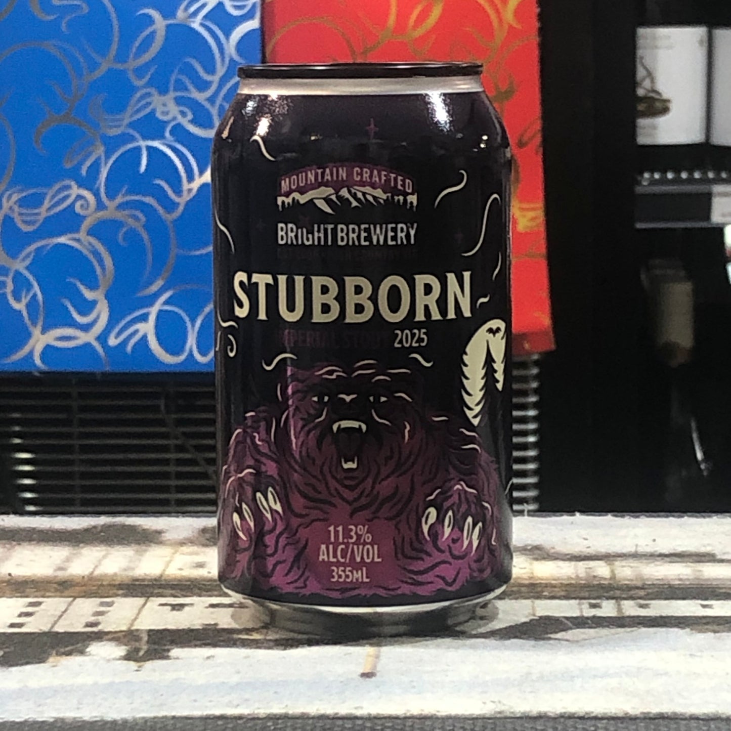 Bright Brewery Stubborn Imperial Stout 2025