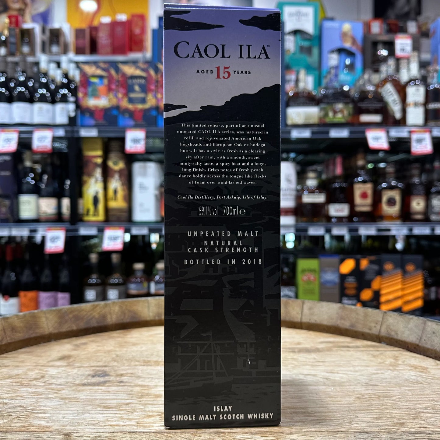 Caol Ila 15 Year Old Single Malt Special Release 700mL