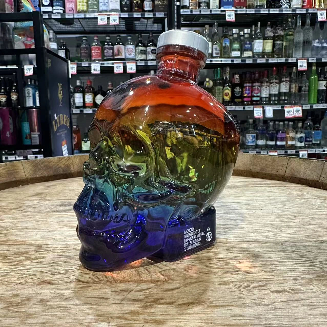 Crystal Head Pride Edition 700mL