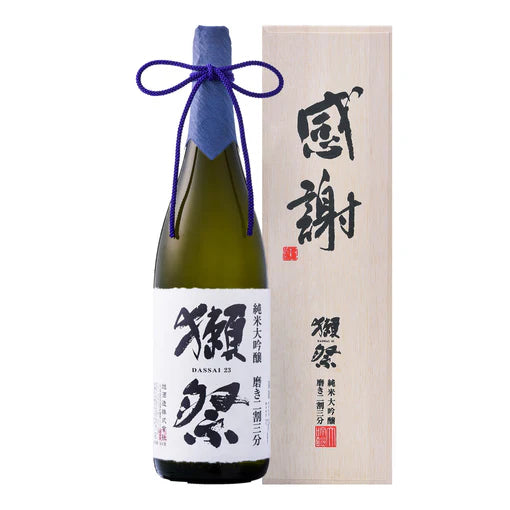 Dassai 23 Thank You Gift Box | 獭祭 二割三 感谢 木盒 1800mL