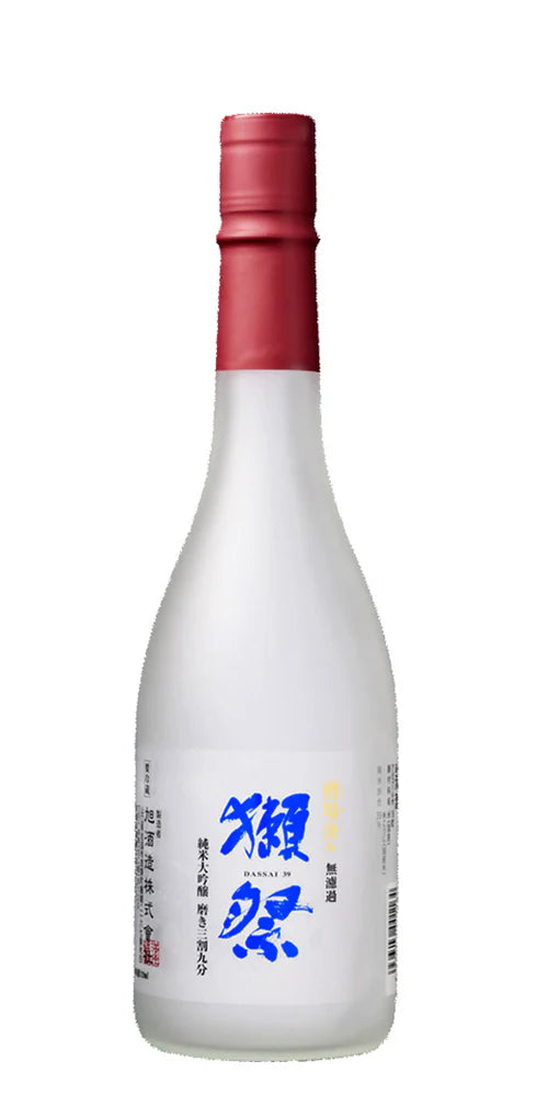 Dassai 39 Raw Unfiltered Junmai Daiginjo | 獭祭 無濾過純米大吟醸 三割九 槽場汲み