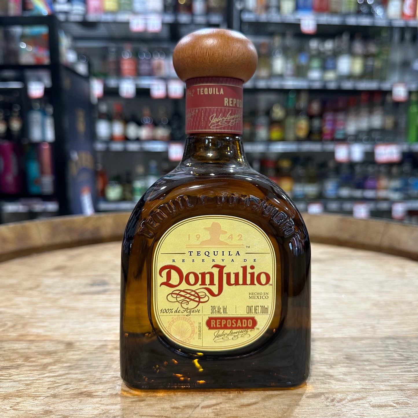 Don Julio Reposado Tequila 750mL
