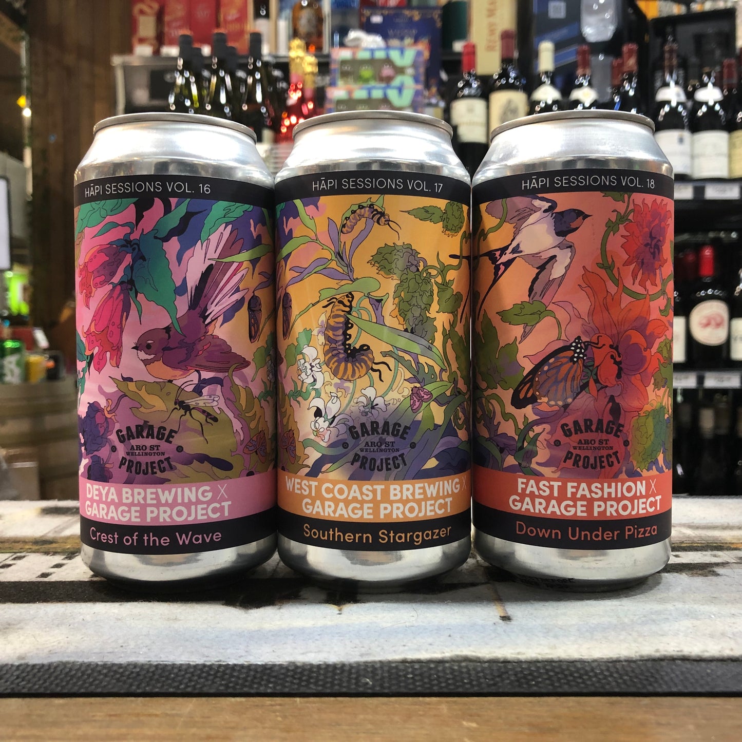Garage Project Hapi Seasons Vol.17 DDH WCIPA