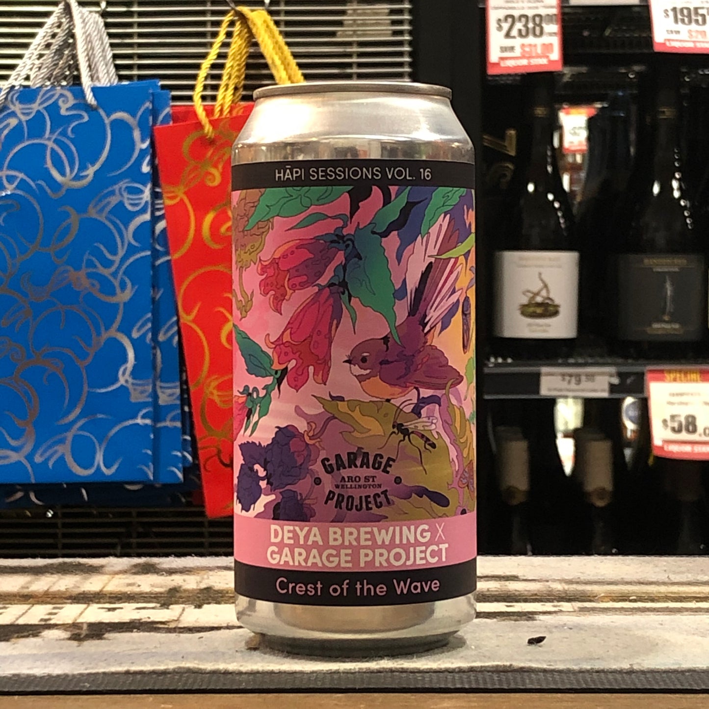 Garage Project Hapi Seasons Vol. 16 Hazy IPA 400mL