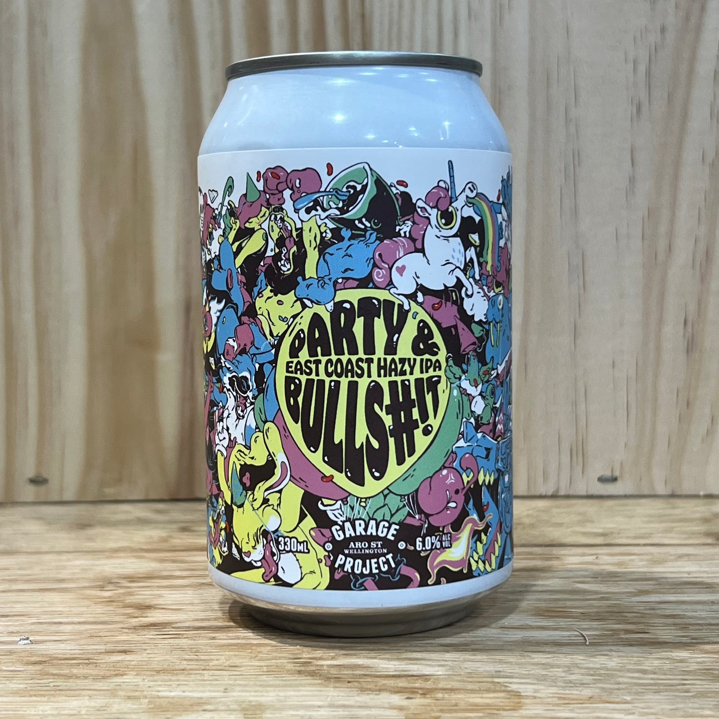 Garage Project Party & Bullsh*t East Coast IPA 6.00% 330ml