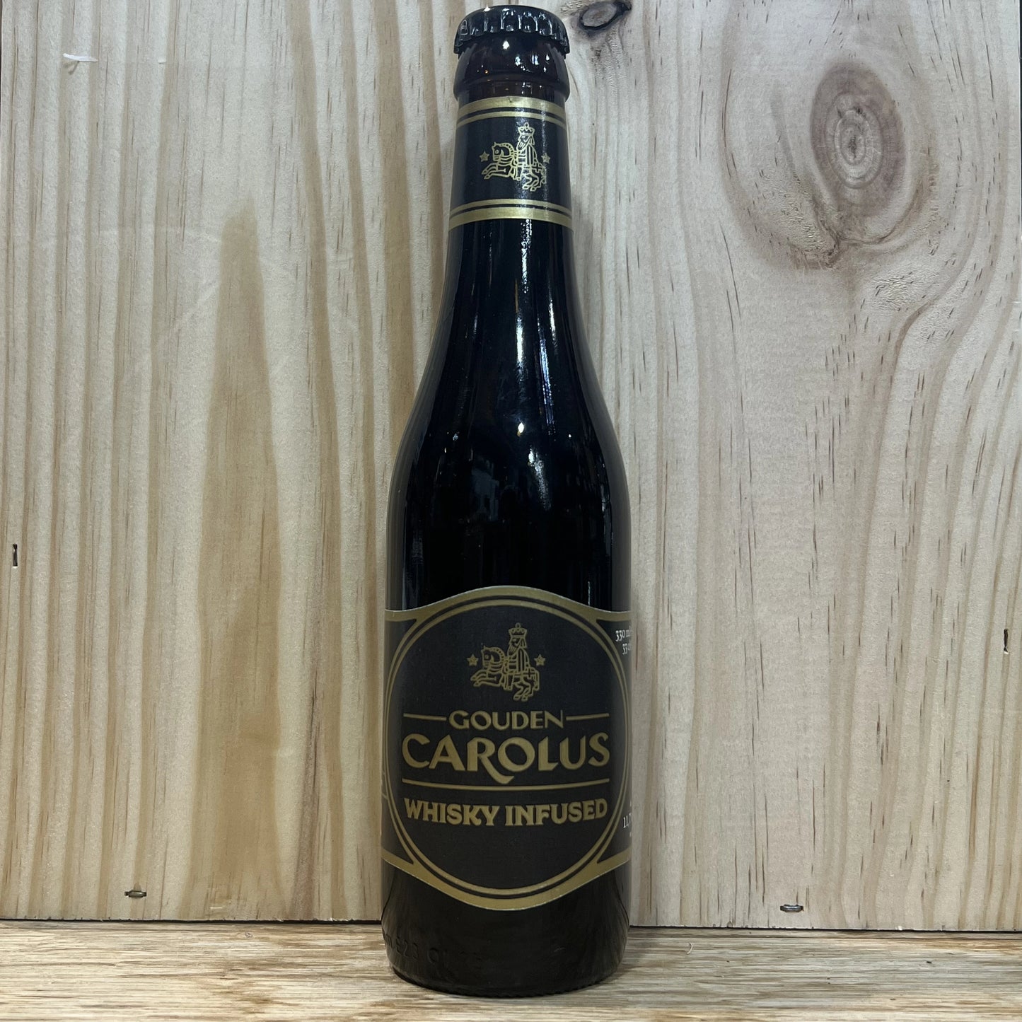 Gouden Carolus Whisky Infused Strong Ale 11.7% 330mL