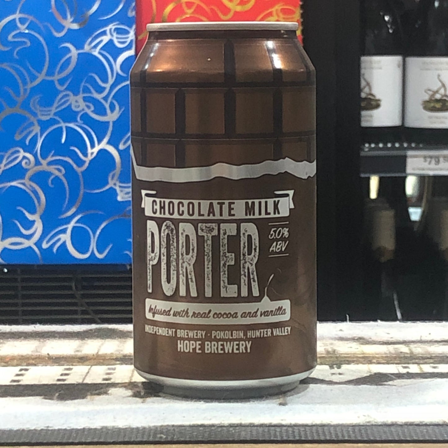 Hope Estate - Chocolate Milk Porter Can
