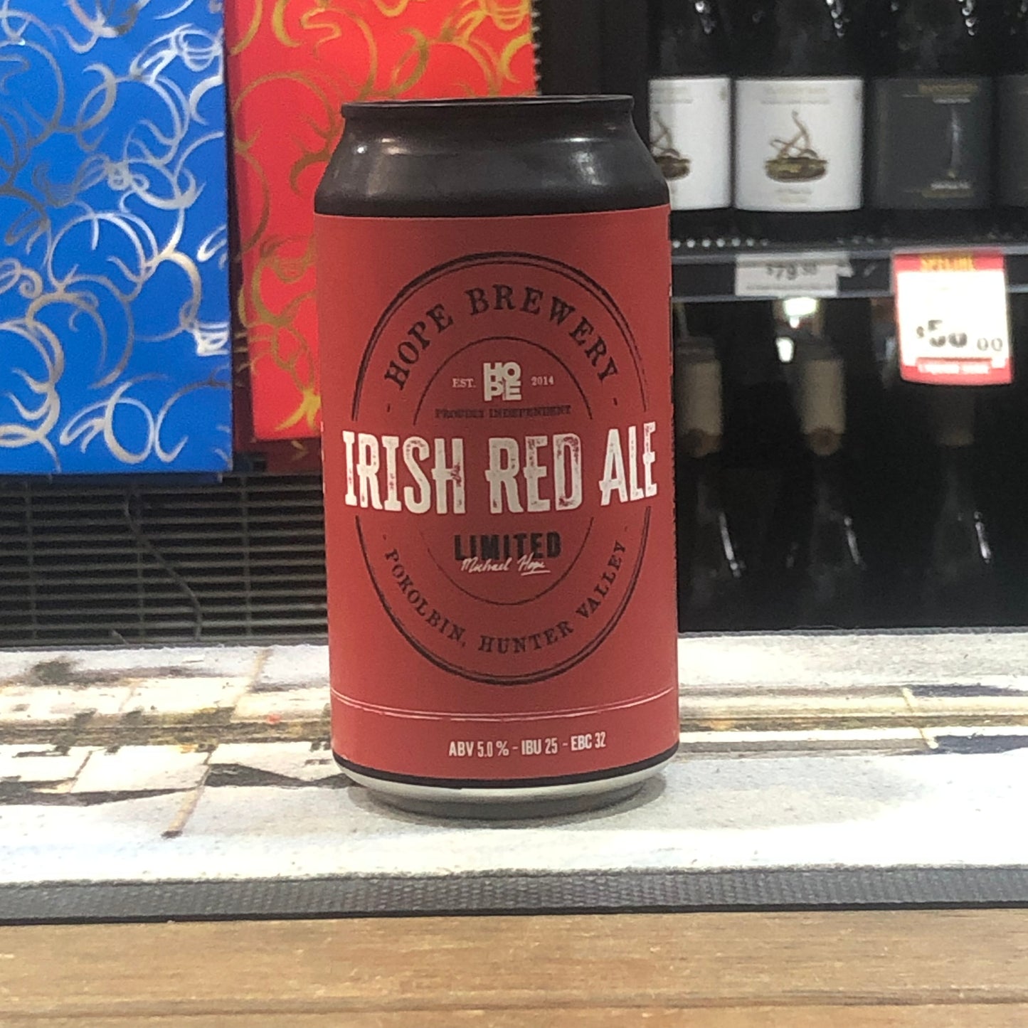 Hope - Irish Red Ale Can