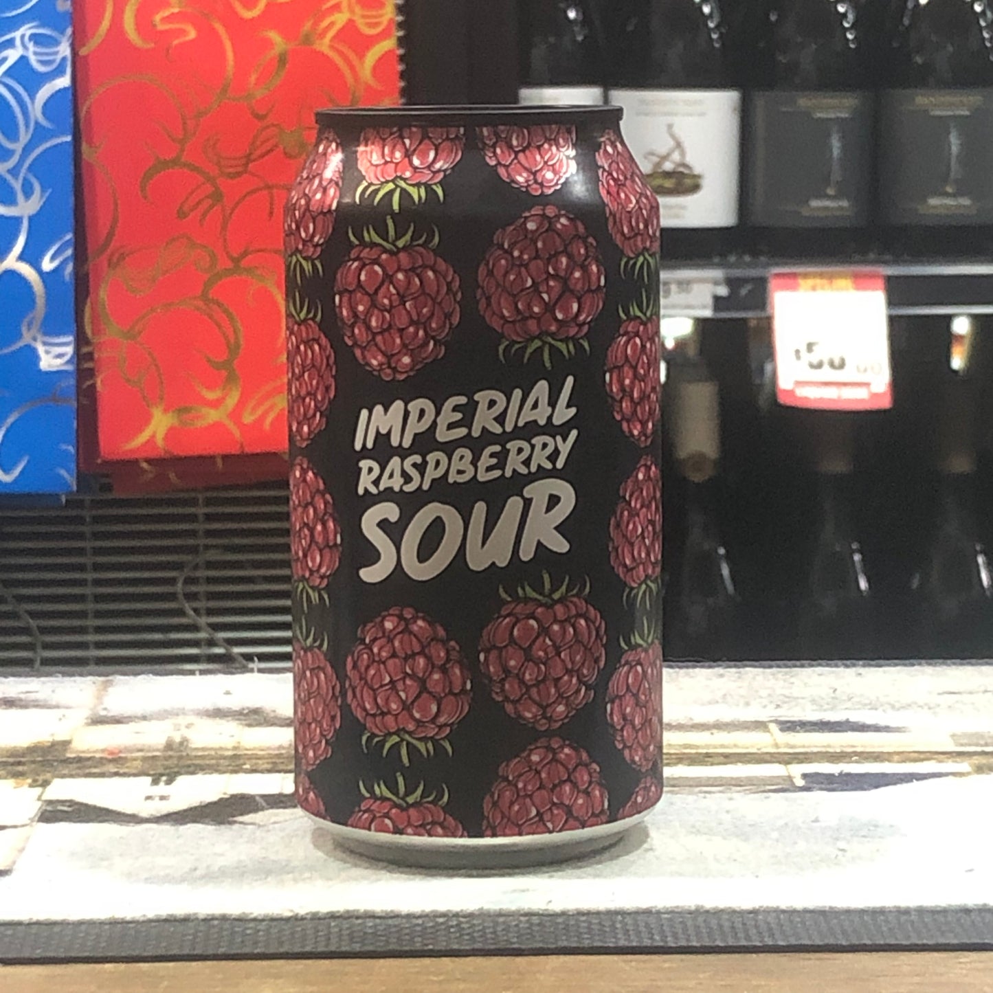 Hope Estate Imperial Raspberry Sour 7% Can 375mL