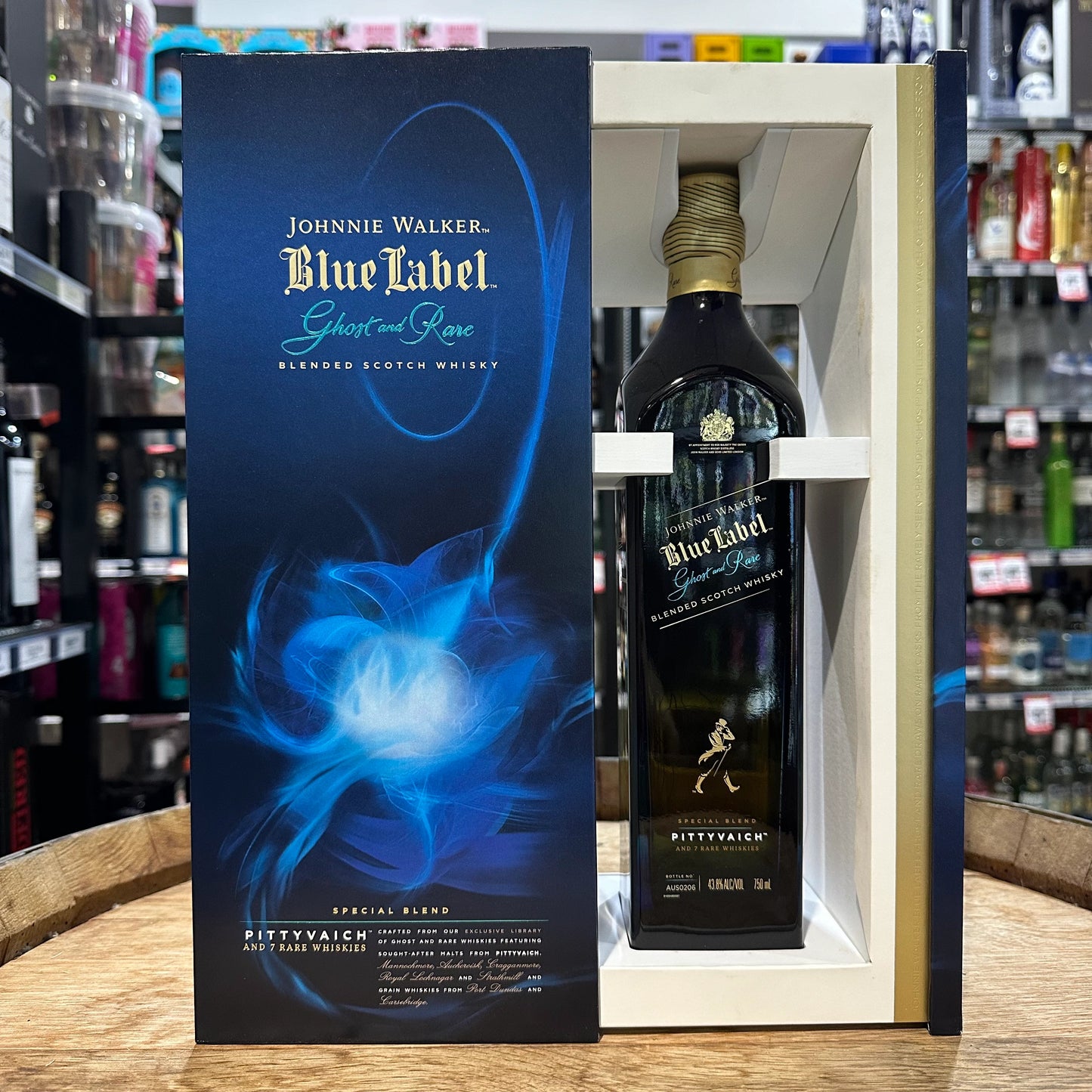 Johnnie Walker Blue Label Ghost & Rare Port Dundas Edition Blended Scotch Whisky 750mL