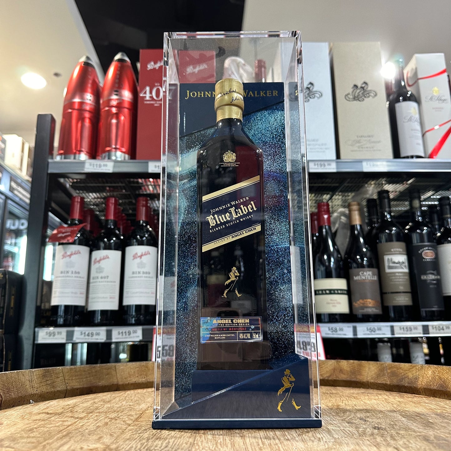 Johnnie Walker Blue Label Angel Chen Limited Edition Blended Scotch Whisky 750ml