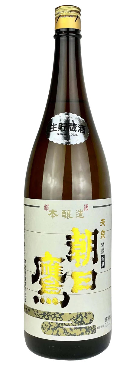 Juyondai Asahidaka Tokubetsu Honjozo Sake 1800mL | 十四代 朝日鹰 特别本酿造酒