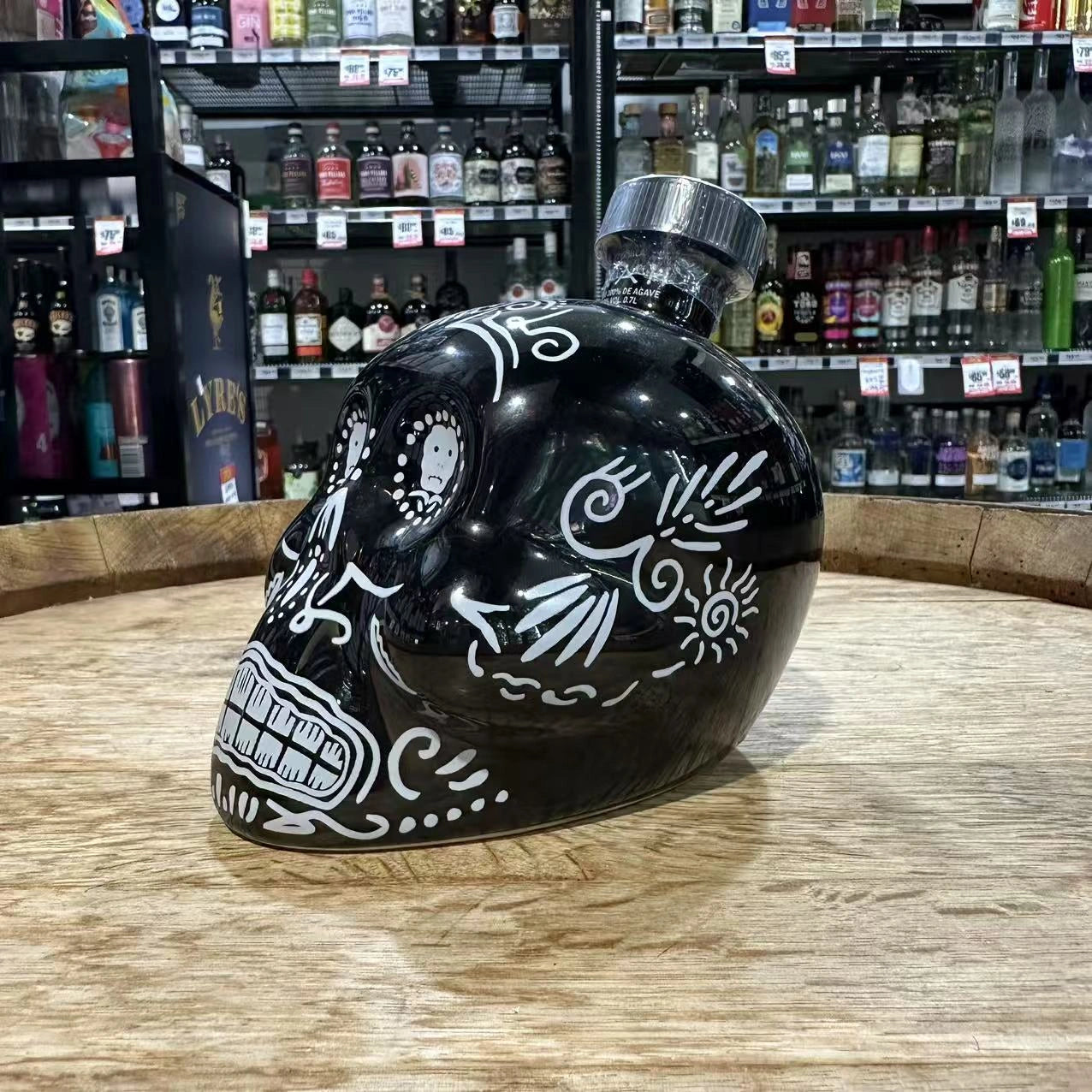 Kah Skull Anejo Tequila 40% 750mL