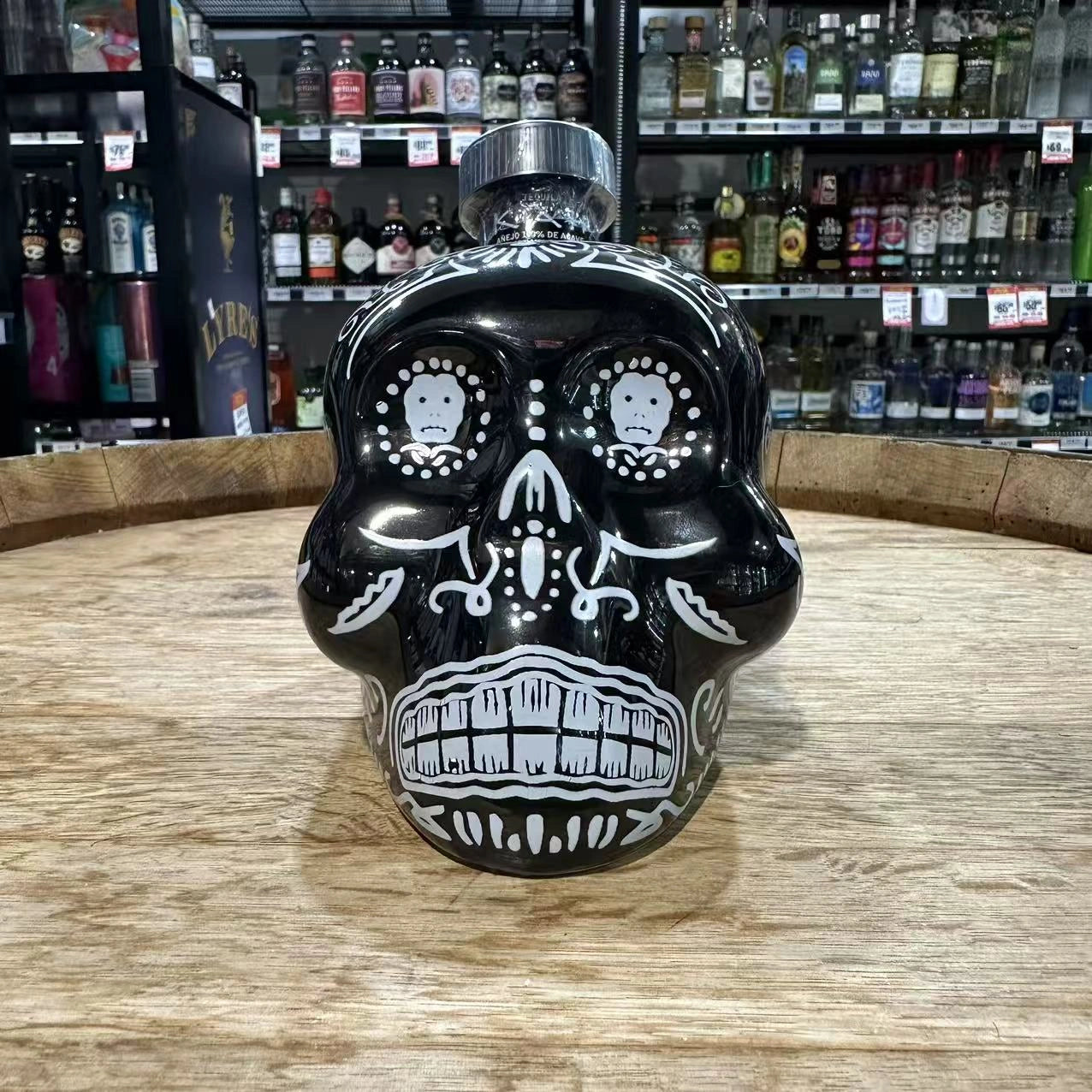 Kah Skull Anejo Tequila 40% 750mL